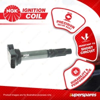 NGK Ignition Coil for Toyota Aurion GSV40R Kluger GSU40R GSU45R 3.5L V6 DOHC
