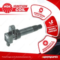 NGK Ignition Coil for Kia Magentis MG Rondo UN Grand Carnival VQ Sorento BL
