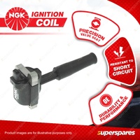 NGK Ignition Coil for Jaguar XJ8 XK8 3.2L 4.0L V8 DOHC 32V 1996-2003 2 Pin