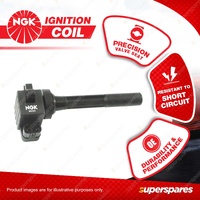 NGK Ignition Coil for Holden Rodeo TFR7 TFR9 RA 3.2L 3.5L V6 OHV MPFI 24V 98-05