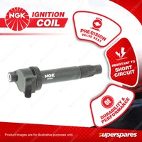 NGK Ignition Coil for Lexus RX330 MCU38R RX400h MHU38R 3.3L V6 DOHC MPFI 03-09