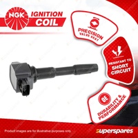 NGK Ignition Coil for Smart Fortwo Coupe 451 1.0L 3B21A I3 12V DOHC VVT 08-16