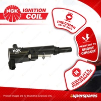 NGK Ignition Coil for Jeep Commander XH Grand Cherokee WH 4.7L 3Y5 XY V8 16V