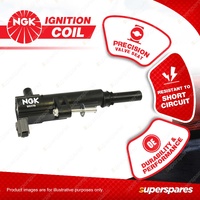 NGK Ignition Coil for Jeep Cherokee KK 3.7L EKG V6 12V SOHC SUV 2008-2013