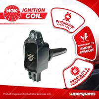 NGK Ignition Coil for Mazda Axela BL BM CX-3 DK CX-30 DM CX-5 KE KF CX-9 TC