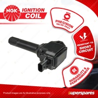 NGK Ignition Coil for Toyota 86 ZN6 2.0L 4UGSE 4 Cyl DI DOHC 16V 147kW 12-16