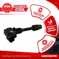 NGK Ignition Coil for Nissan 200SX S15 Silvia S15 2.0L 4Cyl DOHC 16V 1999-2002