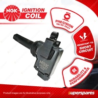 NGK Ignition Coil for Subaru Forester SJ SH Impreza GJ GP XV GP 2.0 2.5L 16V