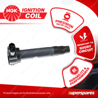 NGK Ignition Coil for Mitsubishi Lancer CF ES 2.0L 4B11 4Cyl 16V DOHC VVT 16-19