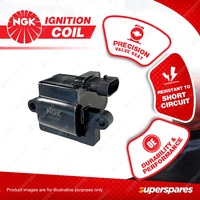 NGK Ignition Coil for Hummer H2 6.0L LQ4 V8 16v OHV EFI 224kW 4WD AT 2002-2007