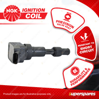NGK Left Ignition Coil for Kia Carnival YP Stinger CK 3.3L G6DM G6DP V6 24v DOHC