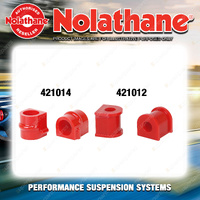Nolathane Sway Bar Mount Bush Kit for Holden Commodore VY VZ 6/8CYL 2002-2006