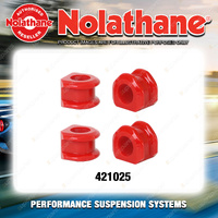 Nolathane Sway Bar Mount Bush Kit for Ford Fairmont EL Sedan 1996-1998