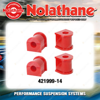 Nolathane Sway Bar Mount Bush Kit for Ford Fairmont XD Sedan Wagon 1979-1982