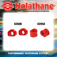Nolathane Sway Bar Mount Bush for Ford Falcon LTD Tickford TE 50 TL 50 TS 50 AU