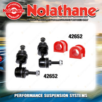 Nolathane Sway Bar Link & Bush Kit for Mazda Axela BK 4CYL 7/2006-5/2009