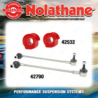Nolathane Sway Bar Link & Bush Kit for Suzuki Swift EZ 4CYL 2/2005-1/2011