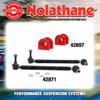 Nolathane Sway Bar Link & Bush Kit for Mazda Tribute YU CU 2001-2008