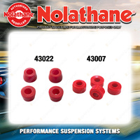 Nolathane Shock Absorber Bush Kit for Land Rover Defender County L316 1984-1998