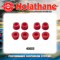 Nolathane Shock Absorber Bush Kit for Land Rover Series 3 88 109 6/1972-10/1984
