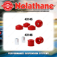 Nolathane Shock Absorber Bush Kit for Lexus LX470 UZJ100 8CYL 3/1998-3/2008