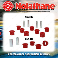 Nolathane Control Arm Bush Kit for Ford Fairlane NA NC Falcon EA EB ED 1987-1995