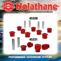 Nolathane Control Arm Bush Kit for Ford Falcon EF EL XH LTD DF DL 1994-1999