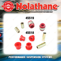 Nolathane Control Arm Bush Kit for Mazda 323 Familia BJ Premacy CP 1998-2005