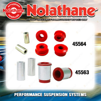 Nolathane Control Arm Bush Kit for Volkswagen Amarok 2H Transporter T5 2003-On