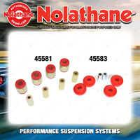 Nolathane Control Arm Bush Kit for Ford Falcon FG FGX 6/8CYL 9/2008-On