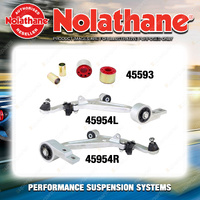 Nolathane Control Arm & Bush Kit for Nissan X-Trail T30 4CYL 10/2001-9/2007