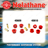 Nolathane Control Arm Bush Kit for Holden Astra AH Zafira TT 4CYL 2001-2009