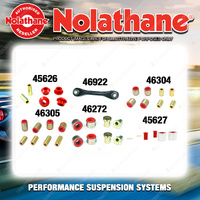 Nolathane Front + Rear Control Arm Bush Kit for Mazda Axela BL 7/2009-1/2014