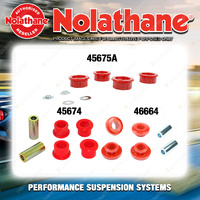 Nolathane Control Arm Bush Kit for Holden Captiva CG 4/6CYL 10/2006-On