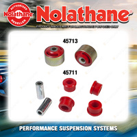 Nolathane Control Arm Bush Kit for Kia Cerato Koup YD 4CYL 4/2013-2018