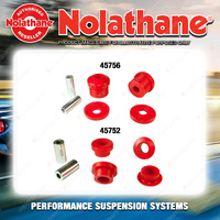 Nolathane Control Arm Bush Kit for Ford Fairlane Falcon LTD Tickford AU BA BF