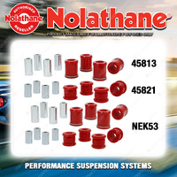 Nolathane Control Arm & Bush Kit for Holden Colorado Colorado 7 Trailblazer RG
