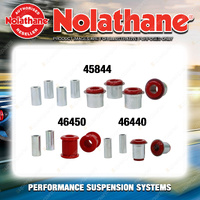 Nolathane Control Arm Bush Kit for Toyota Crown MS180 6CYL 2003-2008