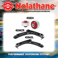 Control Arm & Bush Kit for Volkswagen Golf MKVII 5G BA BV Caddy SA Jetta T-Roc