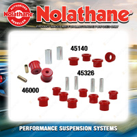 Nolathane Control Arm Bush Kit for Ford LTD DA DC 6/8CYL 11/1987-8/1994