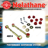 Nolathane Trailing Arm & Bush Kit for Ford Maverick DA 6CYL 8/1987-9/1993