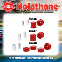 Nolathane Trailing Arm Bush Kit for Toyota Crown MS180 6CYL 2003-2008