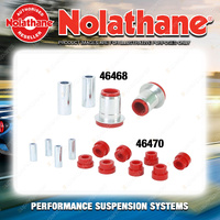 Nolathane Control Arm Bush Kit for Lexus GS JZS160 UZS160 IS GXE10 JCE10 97-00