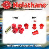 Nolathane Spring eye bush kit for CHRYSLER VALIANT RV1 6CYL 1/1962-3/1962