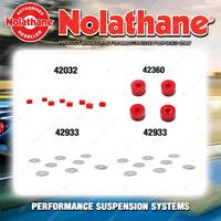 Nolathane Sway bar link bush kit for DAIHATSU ROCKY F73 F78 HARD TOP WAGON 4CYL