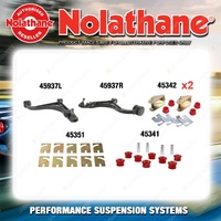 Nolathane Control arm bush & shims kit for FORD FALCON AU 6/8CYL 8/1998-8/2002