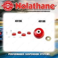 Nolathane Differential mount bush kit for FORD FALCON FG FGXIRS sedan