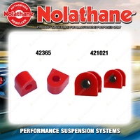 Nolathane Sway bar mount bush kit for FORD MAVERICK DA 6CYL 8/1987-9/1993