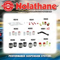 Control arm bush kit with shims for FORD TERRITORY SX SY INCL TURBO 6CYL RWD