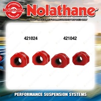 Nolathane Sway bar mount bush kit for FORD TICKFORD TE50 AU 6/8CYL 8/1998-8/2002